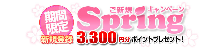 3300円分無料体験